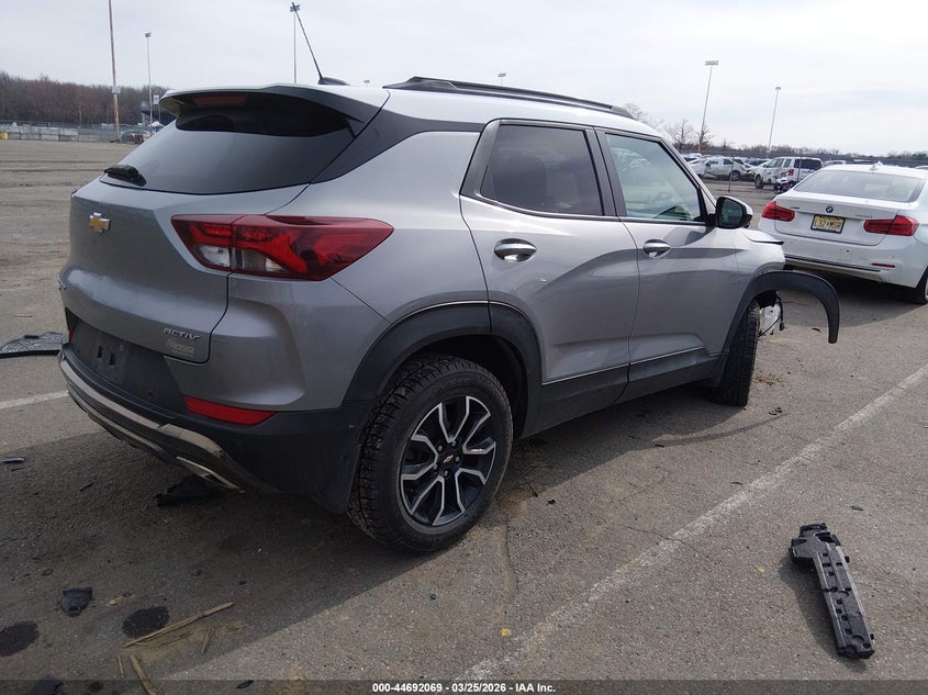 2023 Chevrolet Trailblazer Awd Activ