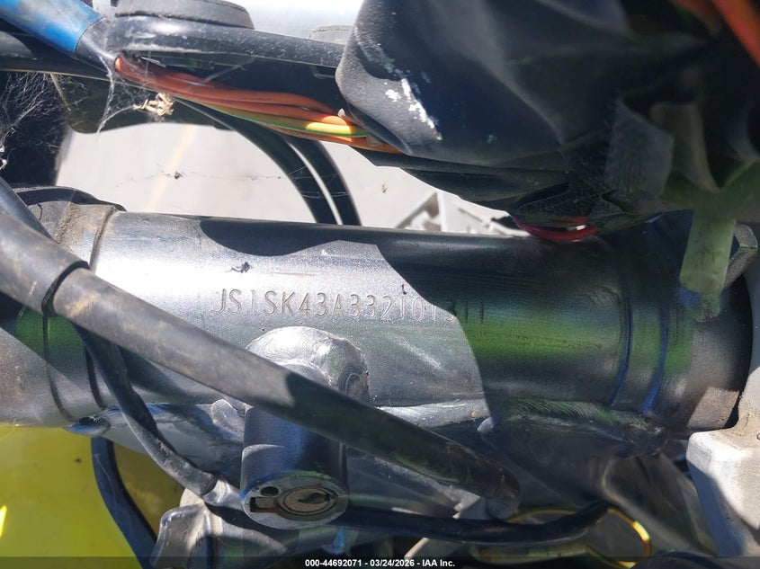 2003 Suzuki Dr-Z400 S VIN: JS1SK43A332101311 Lot: 44692071