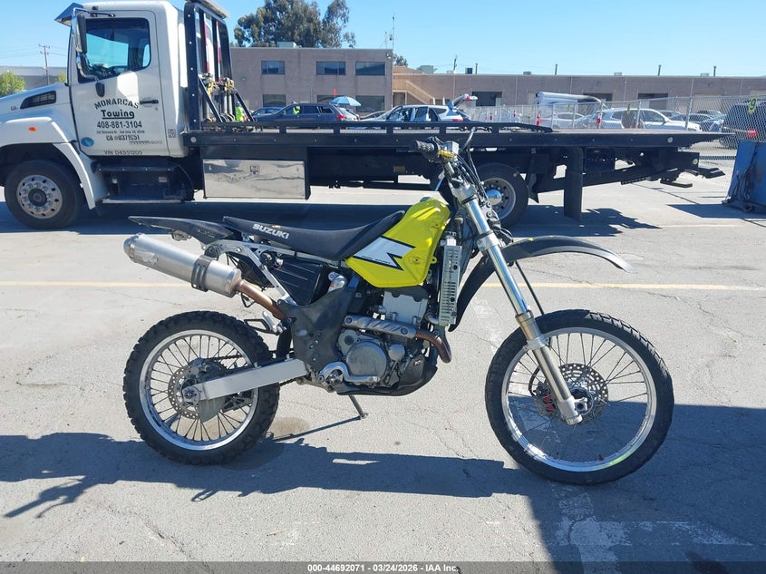 2003 Suzuki Dr-Z400 S VIN: JS1SK43A332101311 Lot: 44692071