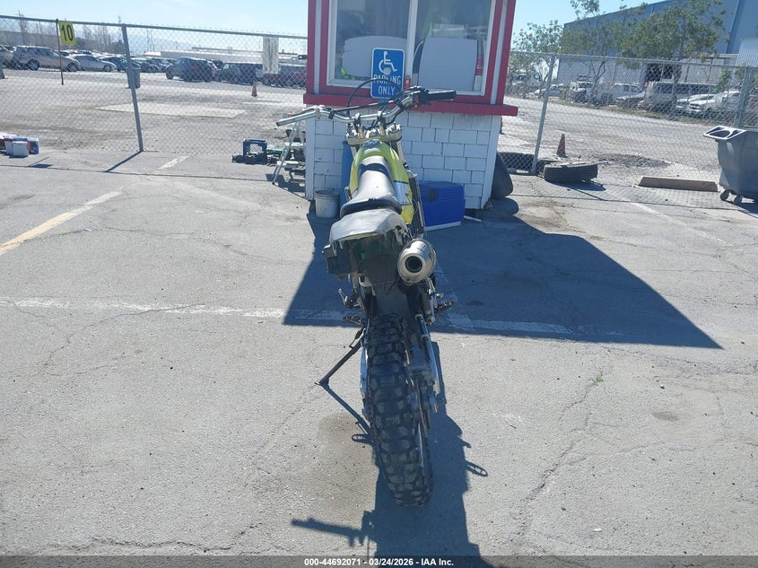 2003 Suzuki Dr-Z400 S VIN: JS1SK43A332101311 Lot: 44692071