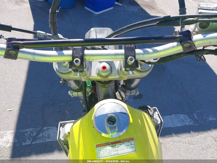 2003 Suzuki Dr-Z400 S VIN: JS1SK43A332101311 Lot: 44692071