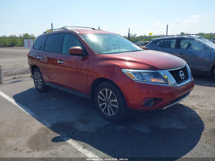 2016 Nissan Pathfinder S