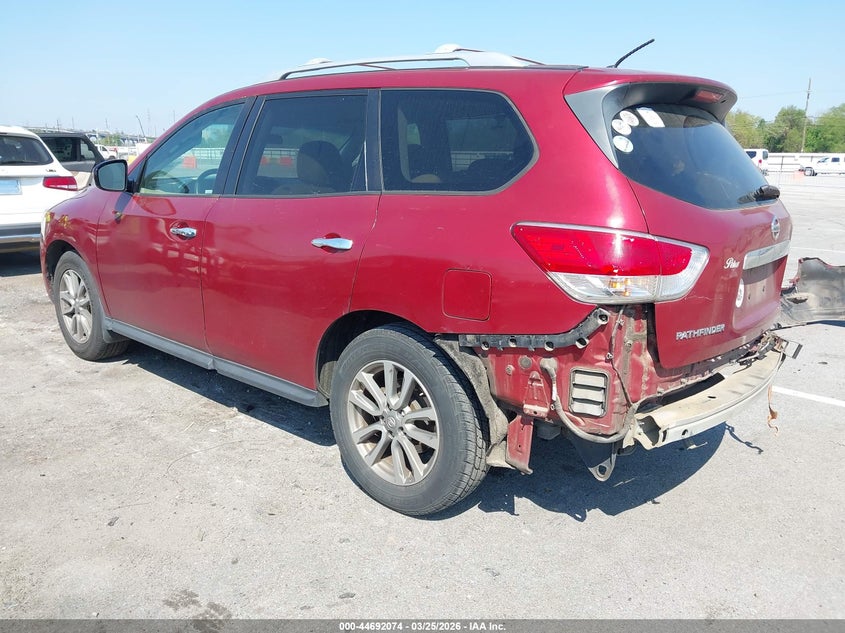 2016 Nissan Pathfinder S