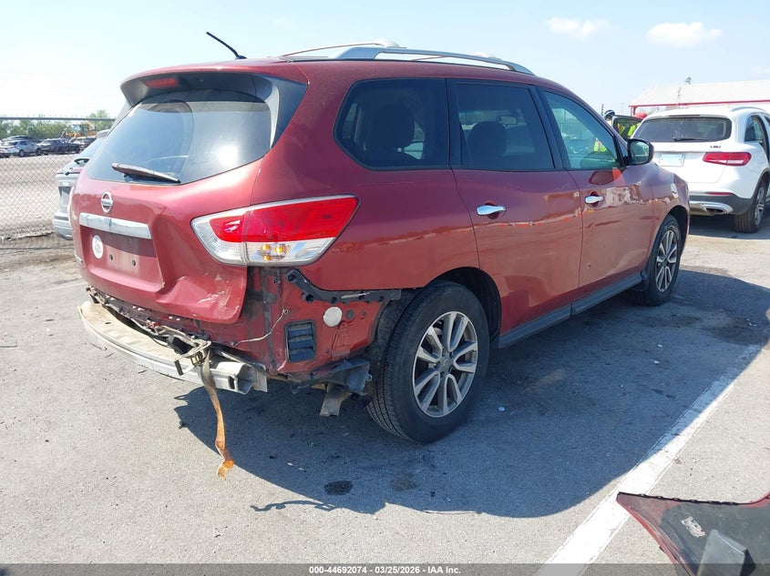 2016 Nissan Pathfinder S