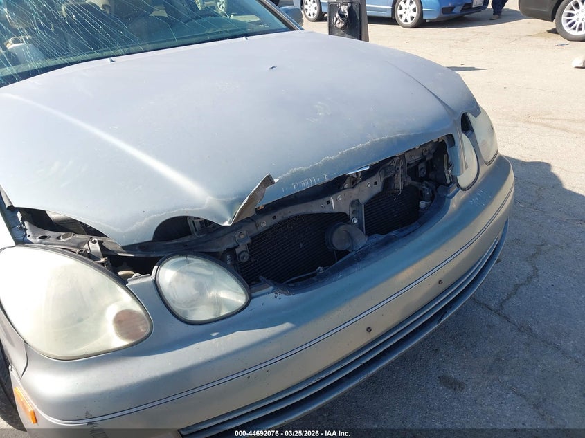 2003 Lexus Gs 300 VIN: JT8BD69S330185121 Lot: 44692076