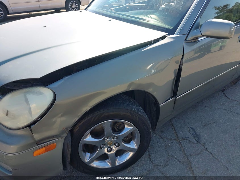 2003 Lexus Gs 300 VIN: JT8BD69S330185121 Lot: 44692076