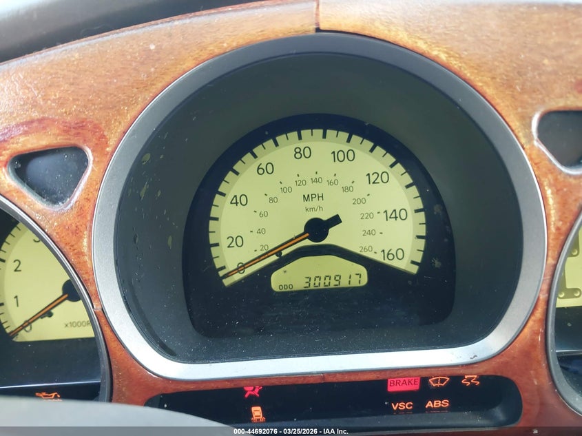 2003 Lexus Gs 300 VIN: JT8BD69S330185121 Lot: 44692076