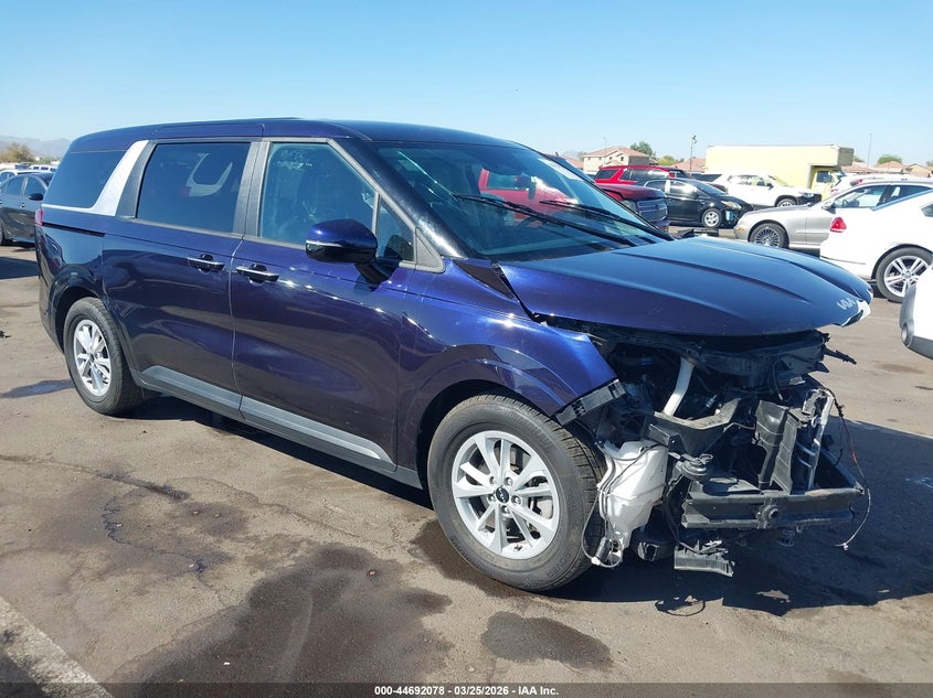 2024 KIA CARNIVAL MPV LX SEAT PACKAGE