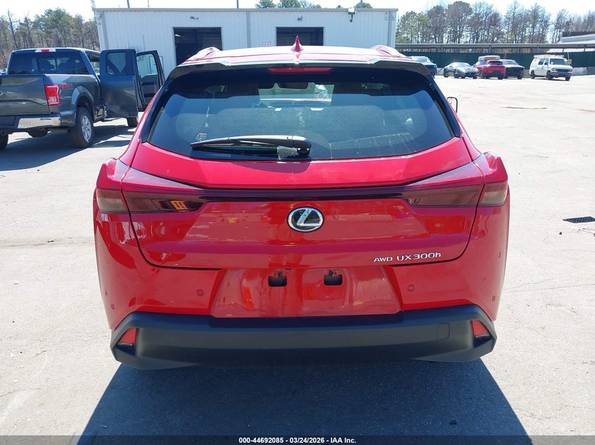 2025 Lexus Ux 300H Premium VIN: JTHUCJDH0S2002612 Lot: 44692085