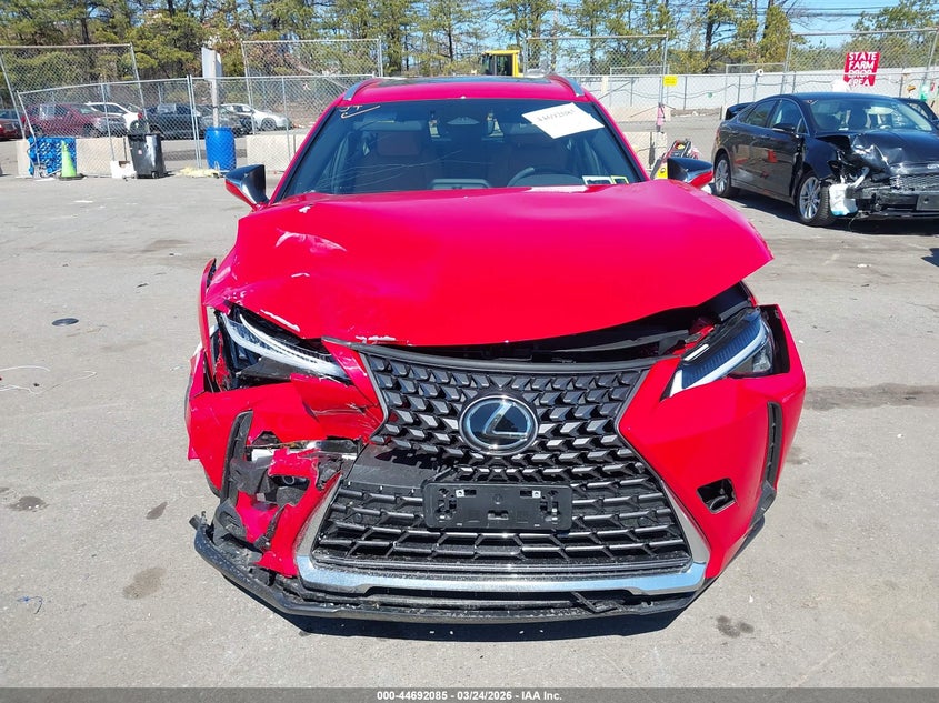 LEXUS UX 300H - zdjęcie 11