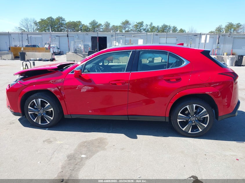 LEXUS UX 300H - zdjęcie 13