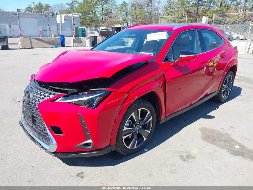 2025 LEXUS UX 300H auction photo 2