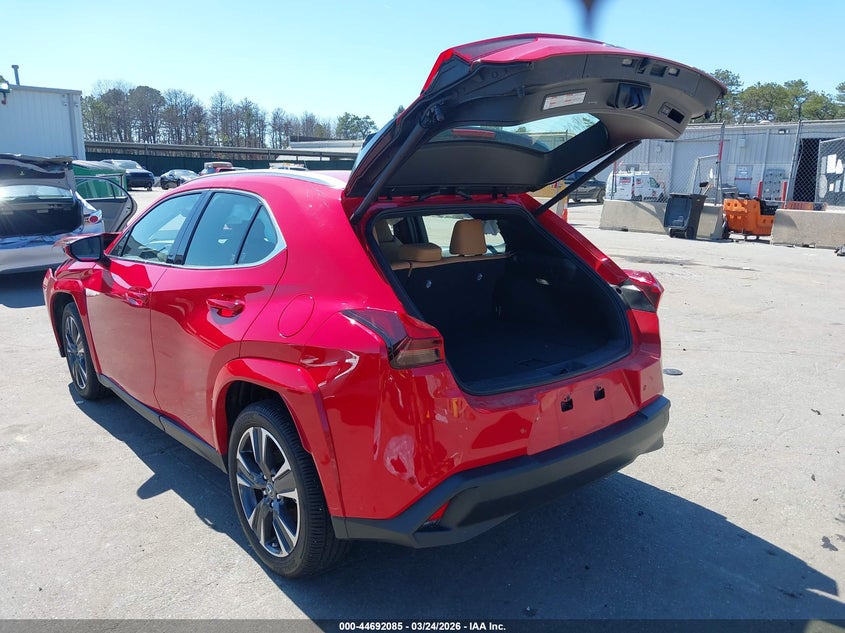 2025 LEXUS UX 300H auction photo 3