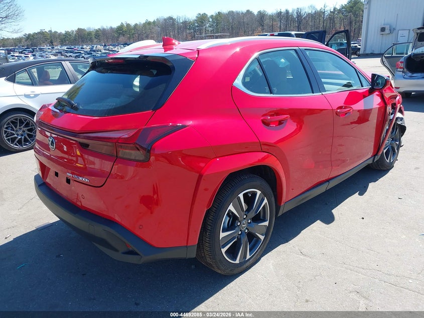 2025 LEXUS UX 300H auction photo 4