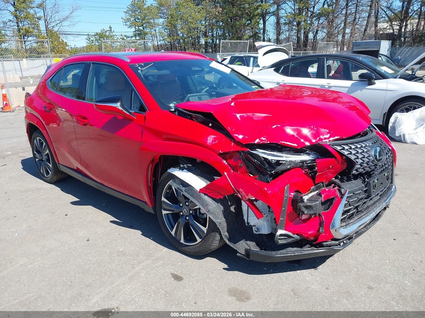 2025 LEXUS UX 300H auction photo 6