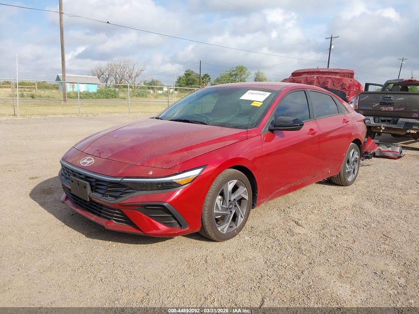 2025 Hyundai Elantra Sel Sport KMHLM4DG8SU095009 photo 1