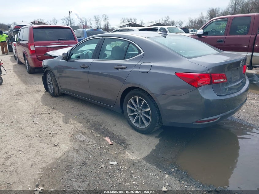 2018 Acura Tlx