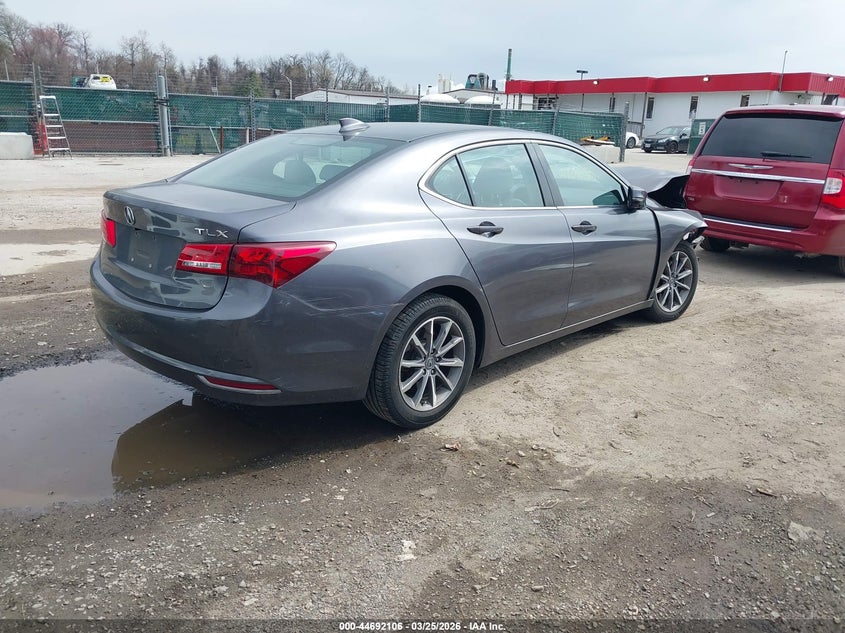 2018 Acura Tlx
