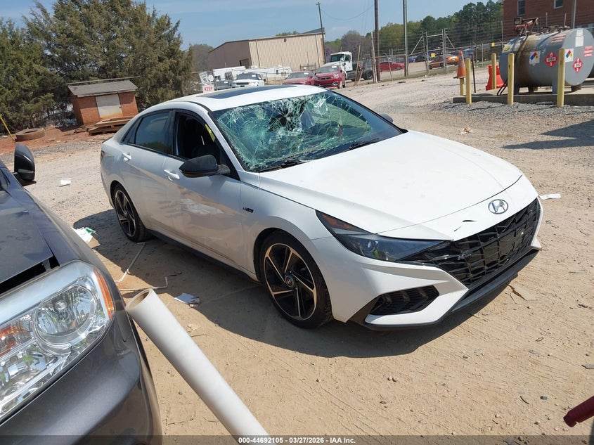 2021 Hyundai Elantra N Line