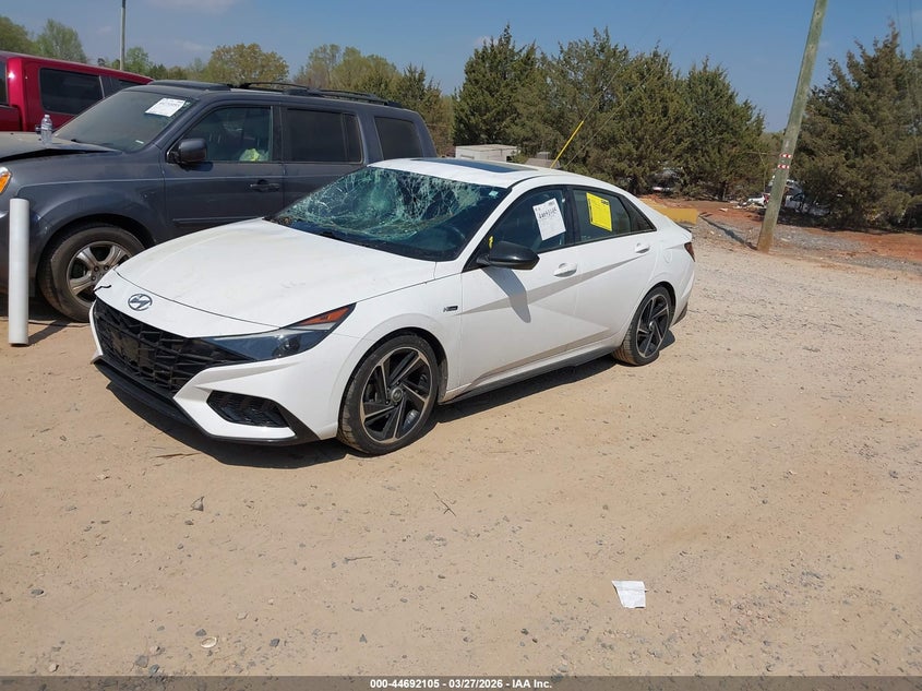2021 Hyundai Elantra N Line