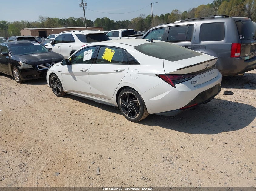 2021 Hyundai Elantra N Line