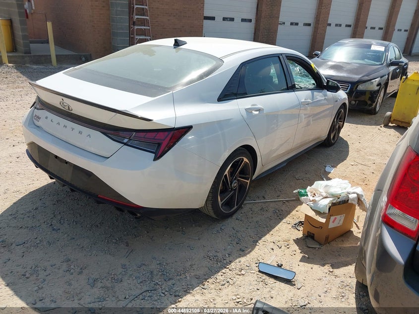 2021 Hyundai Elantra N Line