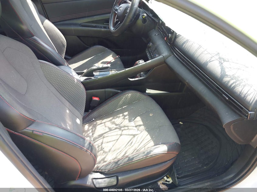 2021 Hyundai Elantra N Line