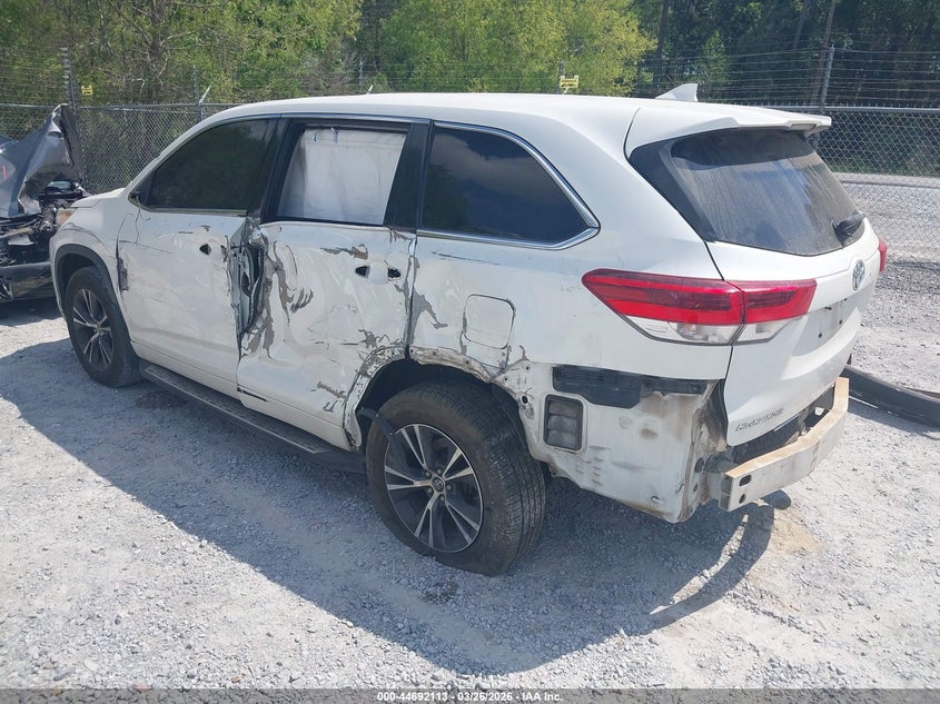 2018 Toyota Highlander Le Plus