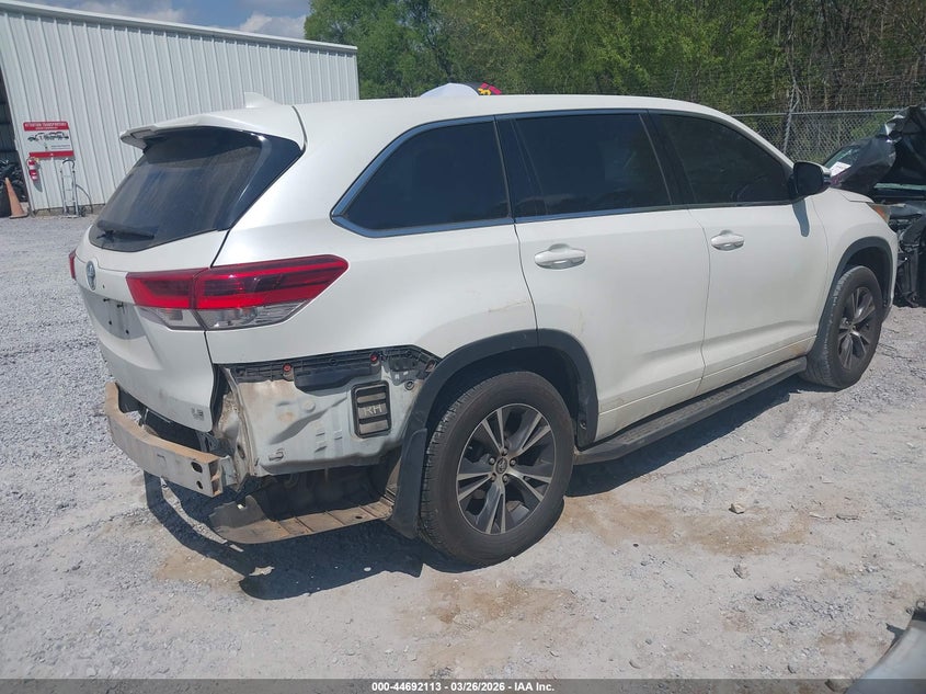 2018 Toyota Highlander Le Plus