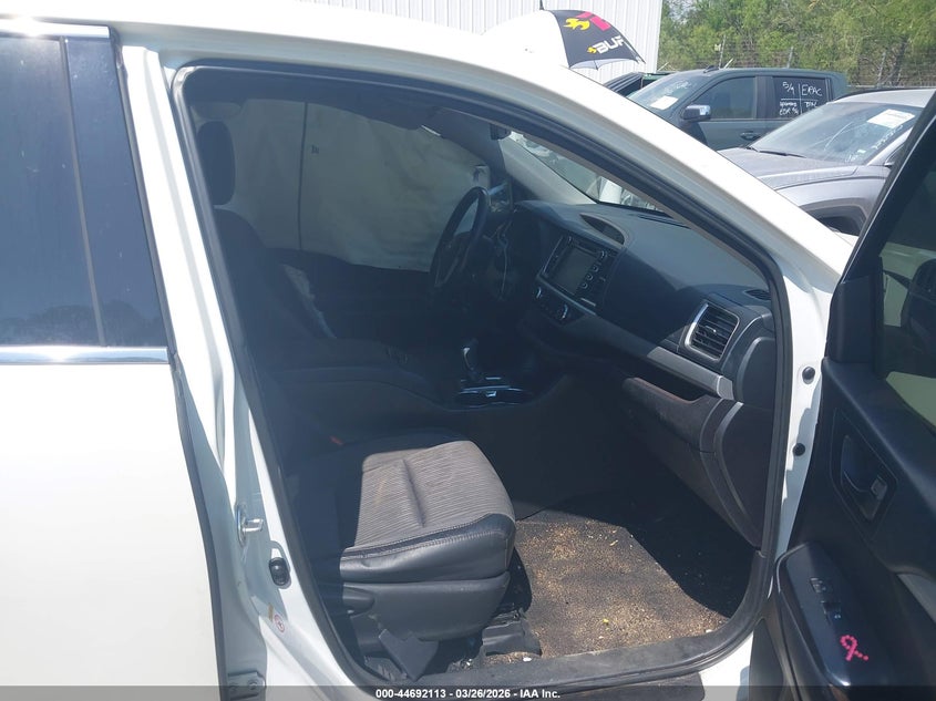 2018 Toyota Highlander Le Plus