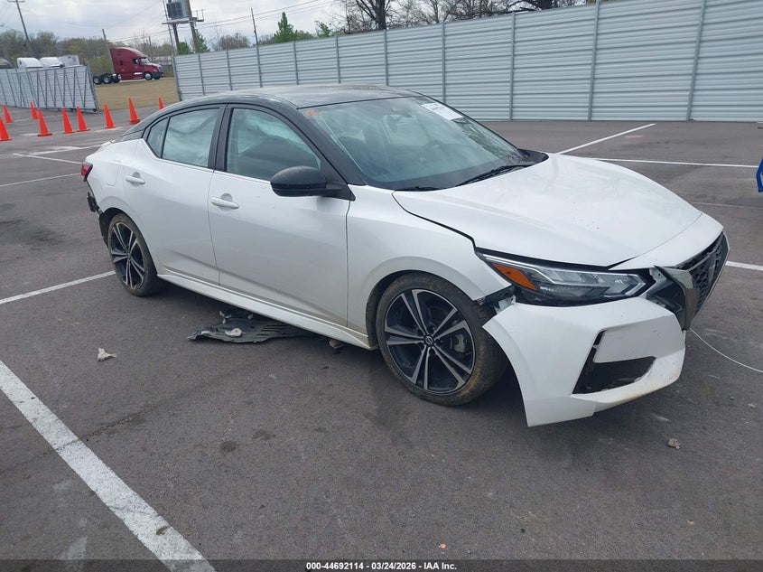 2021 Nissan Sentra Sr Xtronic Cvt