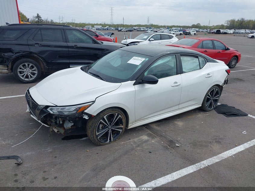 2021 Nissan Sentra Sr Xtronic Cvt