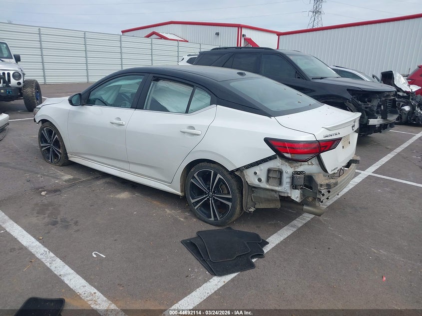 2021 Nissan Sentra Sr Xtronic Cvt