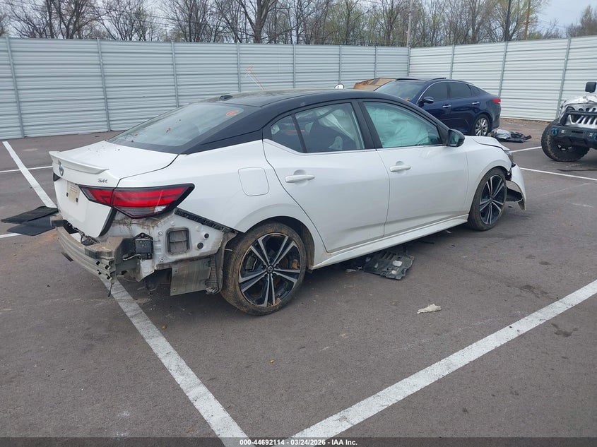 2021 Nissan Sentra Sr Xtronic Cvt