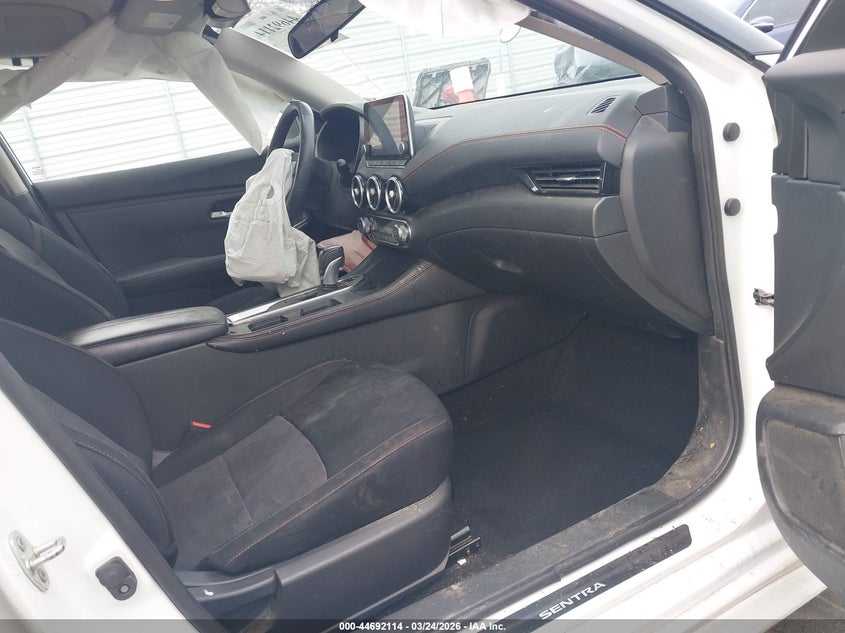 2021 Nissan Sentra Sr Xtronic Cvt