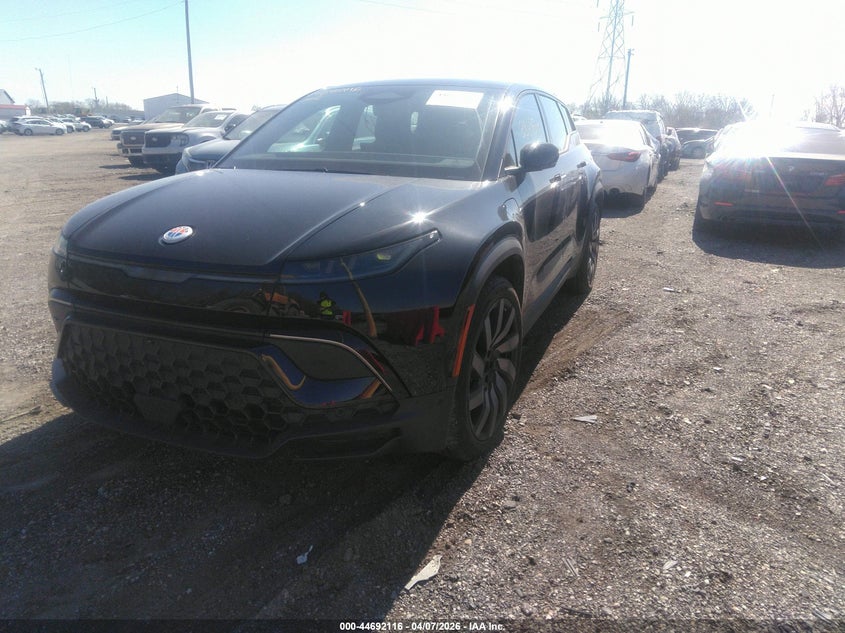 Vin: vcf1zbu20pg006013, lot: 45189233, fisker ocean one 20232