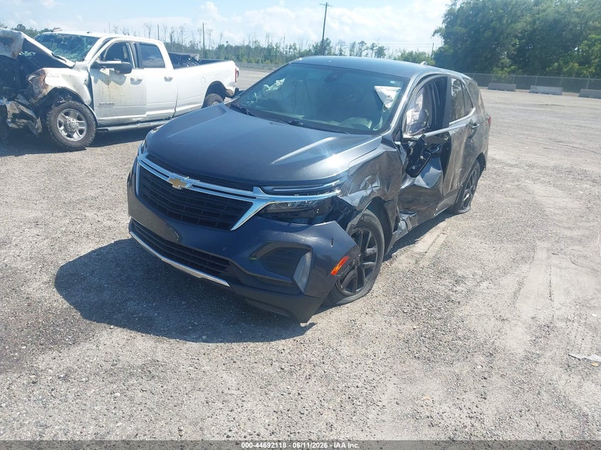 2023 Chevrolet Equinox Fwd Lt 3GNAXKEG1PS177779 photo 1