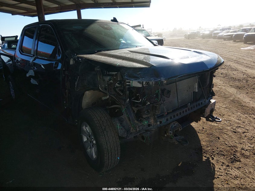 2023 Chevrolet Silverado 1500 4Wd Standard Bed Lt