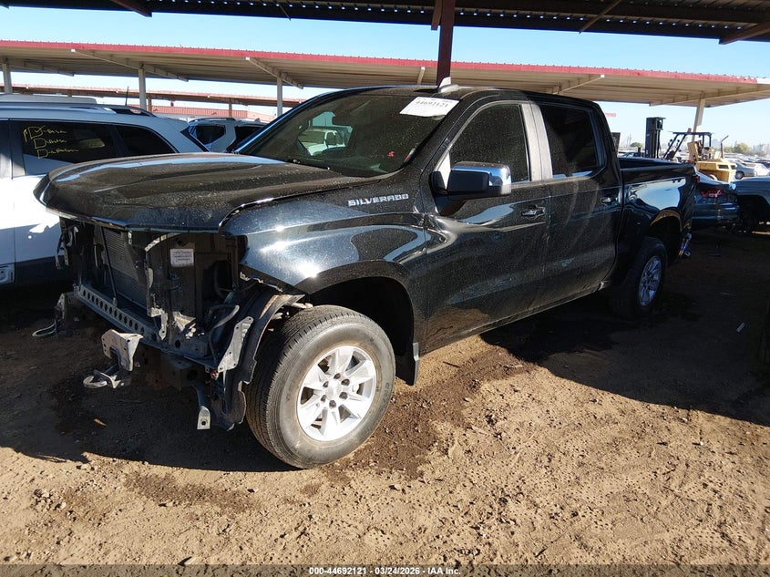 2023 Chevrolet Silverado 1500 4Wd Standard Bed Lt