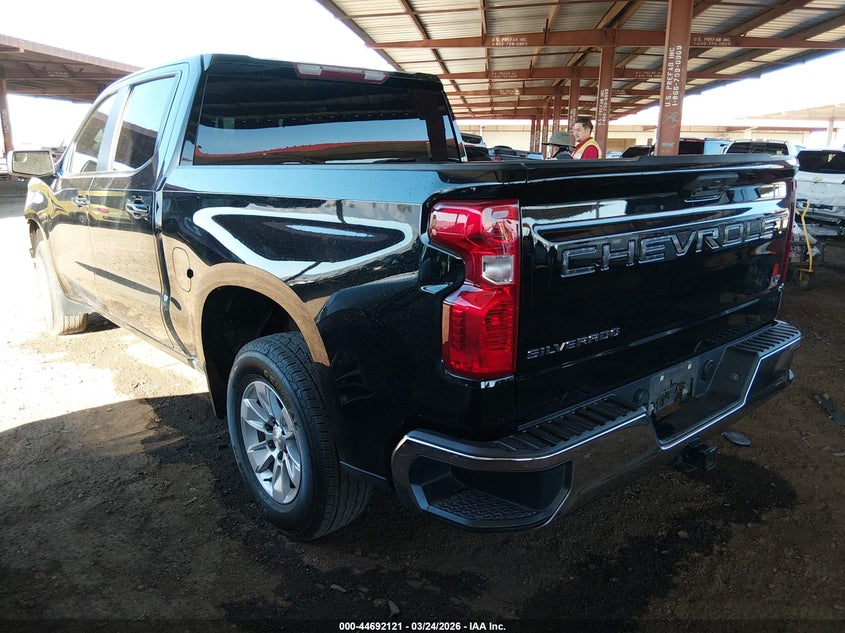 2023 Chevrolet Silverado 1500 4Wd Standard Bed Lt