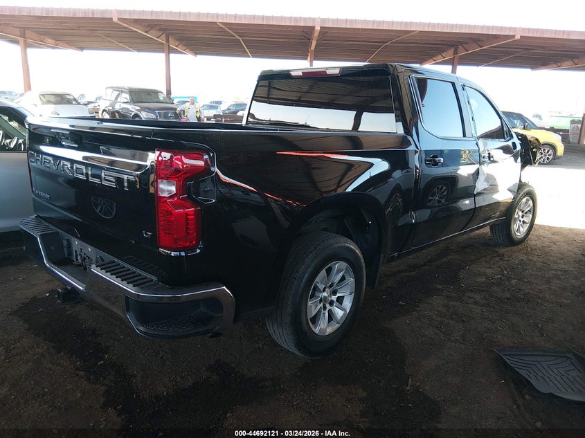 2023 Chevrolet Silverado 1500 4Wd Standard Bed Lt