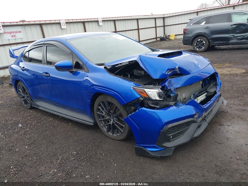 2022 Subaru Wrx Premium