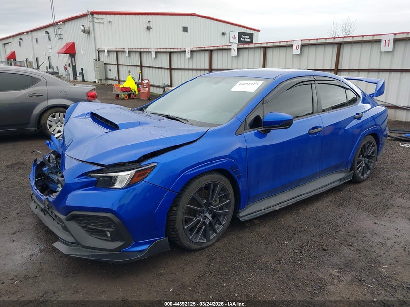 2022 Subaru Wrx Premium