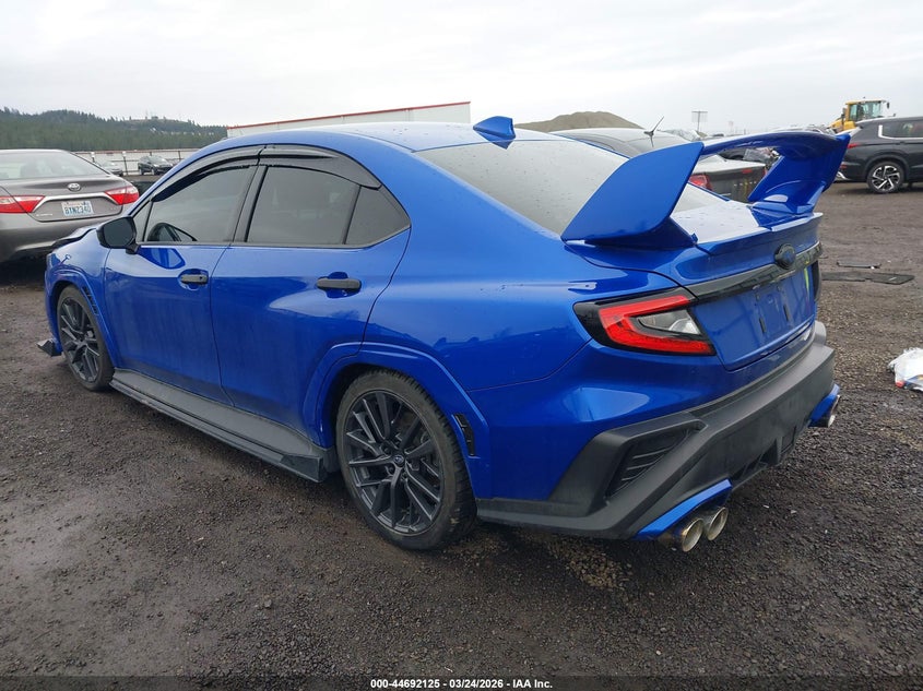 2022 Subaru Wrx Premium