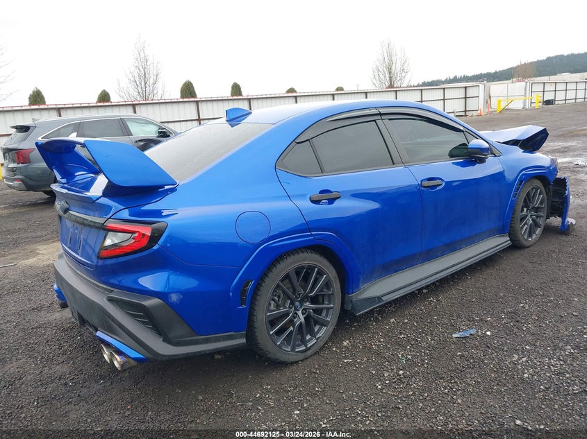 2022 Subaru Wrx Premium