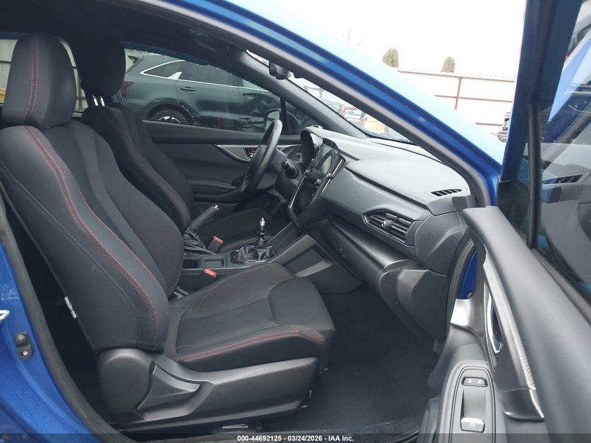 2022 Subaru Wrx Premium