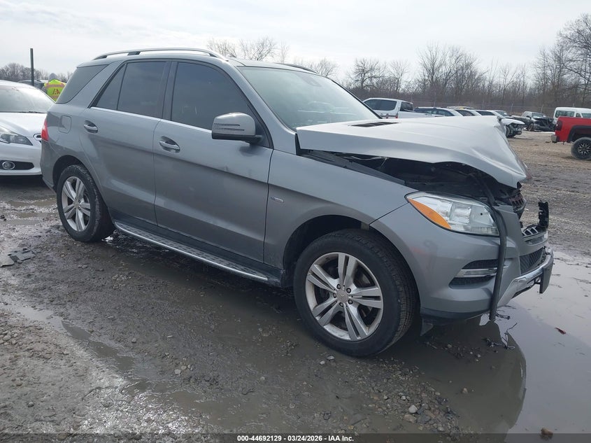 2012 Mercedes-Benz Ml 350 4Matic