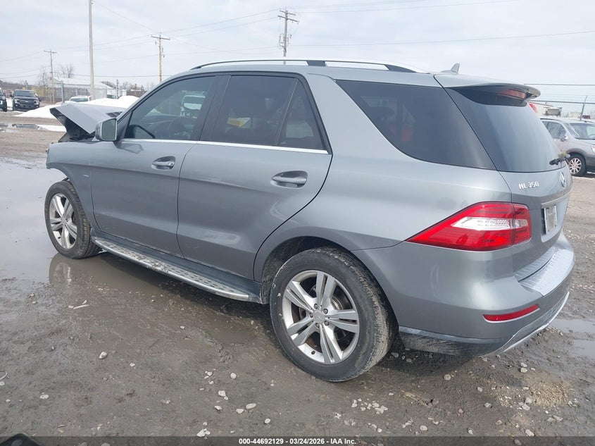 2012 Mercedes-Benz Ml 350 4Matic