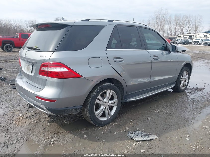 2012 Mercedes-Benz Ml 350 4Matic