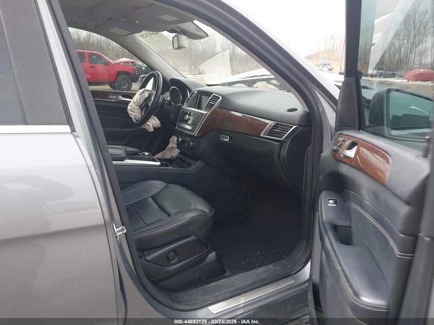 2012 Mercedes-Benz Ml 350 4Matic